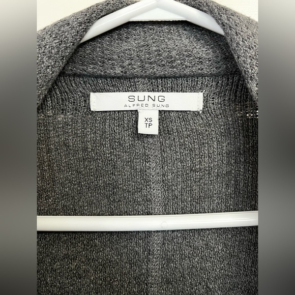 Alfred Sung Wrap Style Sweater - Picture 4 of 5